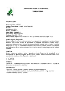 Produção Textual Acadêmica