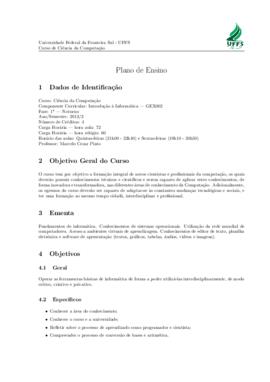 Introdução à Informática