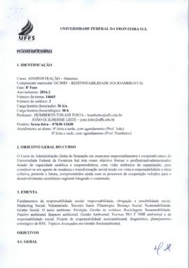 Responsabilidade Socioambiental