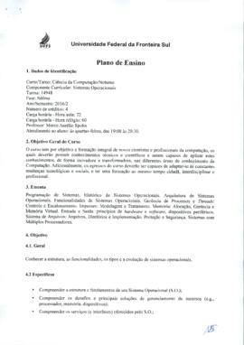 Sistemas Operacionais