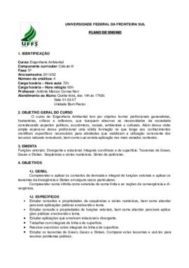 Cálculo III