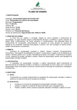 Programação I