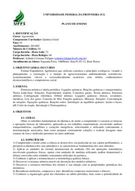 Química Geral