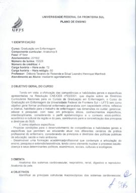 Anatomia II