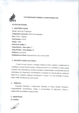 Teoria da Computação