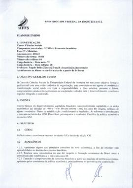 Economia Brasileira