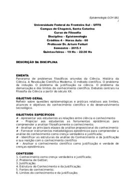 Epistemologia