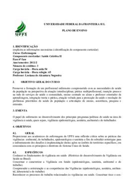 Saúde Coletiva II