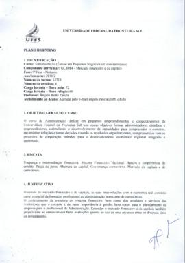 Mercado Financeiro e de Capitais