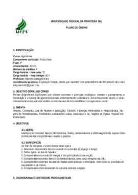 Física Geral