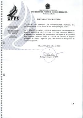 Portaria 529-GR-2011