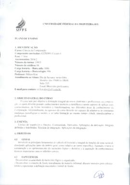 Cálculo I