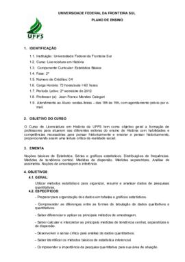 Estatística Básica