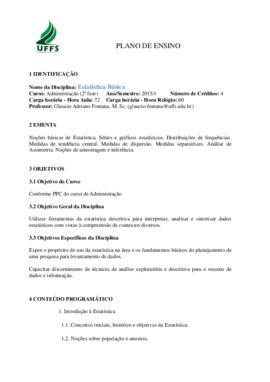 Estatística Básica