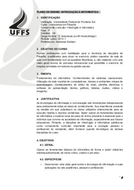 Introdução à Informática