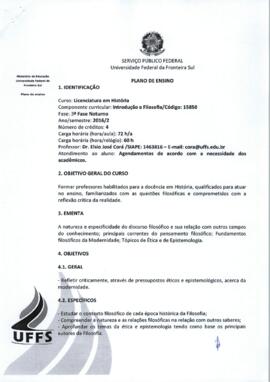 Introdução à Filosofia