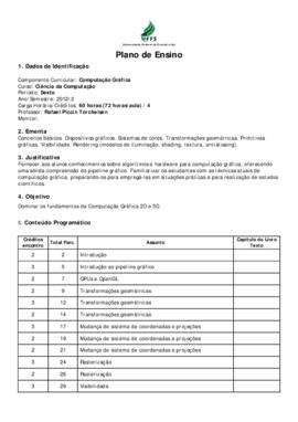 Computação Gráfica