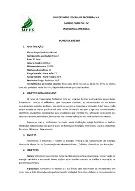 Física I