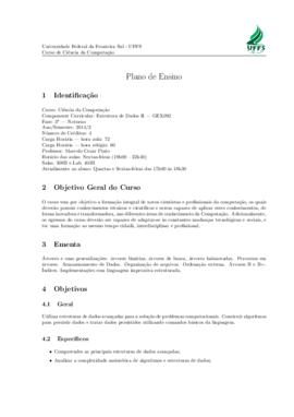 Estrutura de Dados II