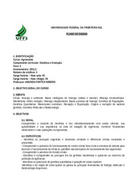 Genética e Evolução