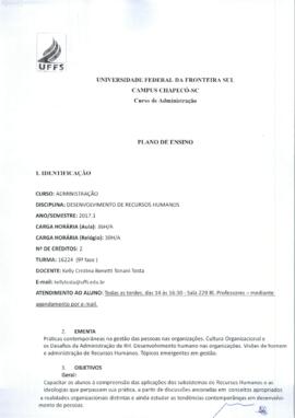 Desenvolvimento de Recursos Humanos