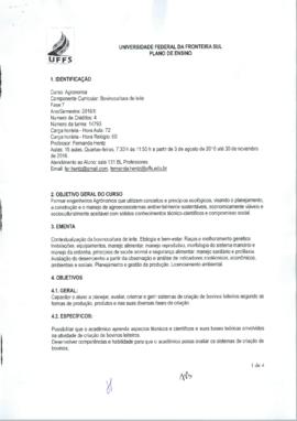 Bovinocultura de Leite