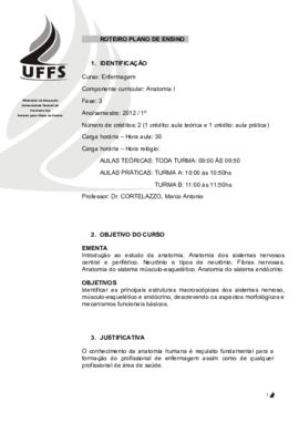 Anatomia I