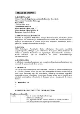 Hidrologia