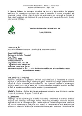 Fisiologia II