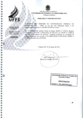 Portaria 094-GR-2011