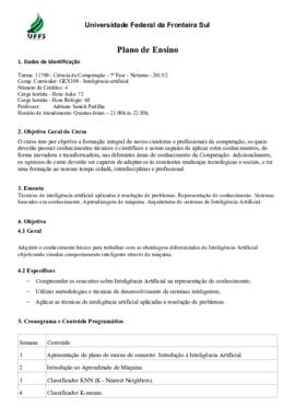Inteligência Artificial