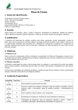 Estatística Básica
