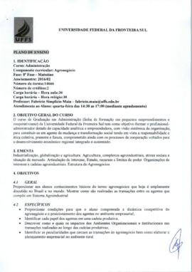Agronegócio
