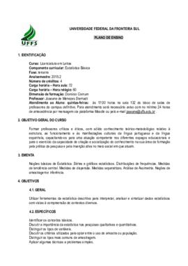 Estatística Básica