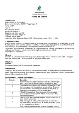Programação II