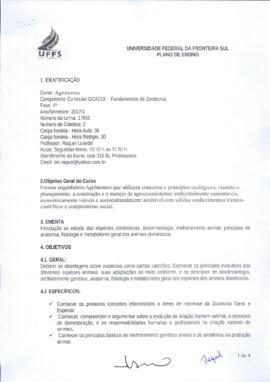 Fundamentos de Zootecnia