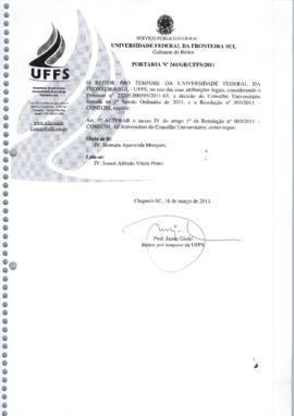 Portaria 241-GR-2011