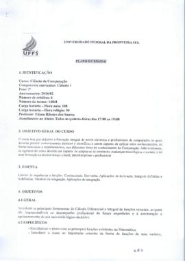 Cálculo I