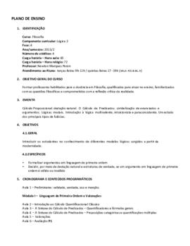 Lógica II