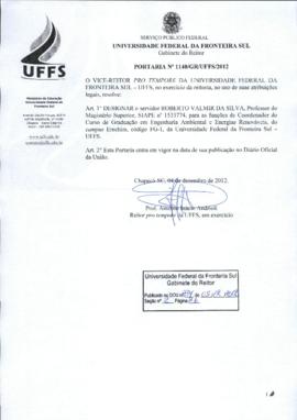 Portaria 1140-GR-2012