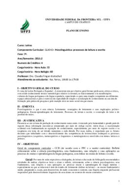 Psicolinguística