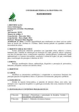 Parasitologia