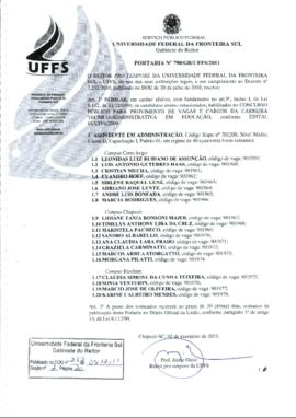 Portaria 790-GR-2011