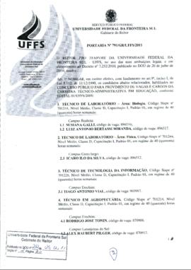 Portaria 791-GR-2011