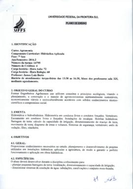 Hidráulica Aplicada