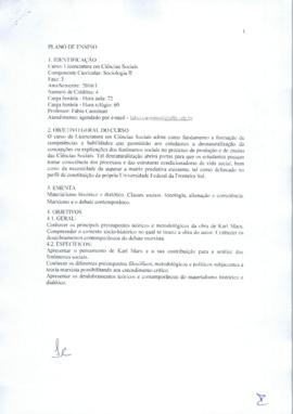 Sociologia II