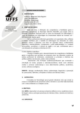 Parasitologia