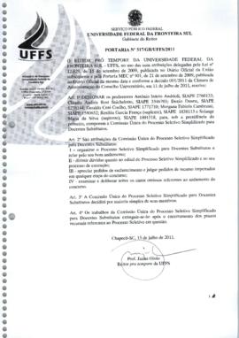 Portaria 517-GR-2011