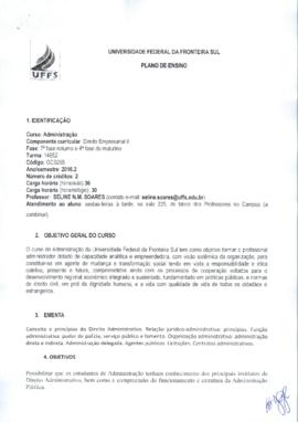 Direito Empresarial II
