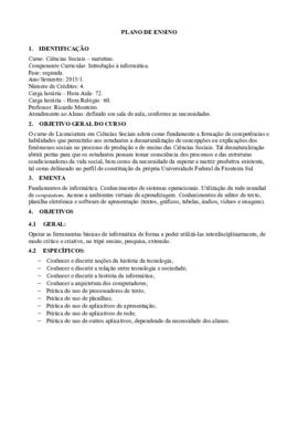 Introdução à Informática